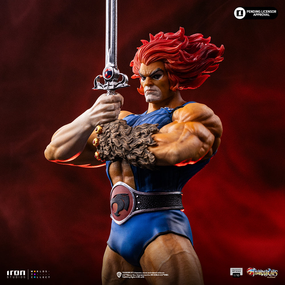 Lion-O - Unleashed Art Scale