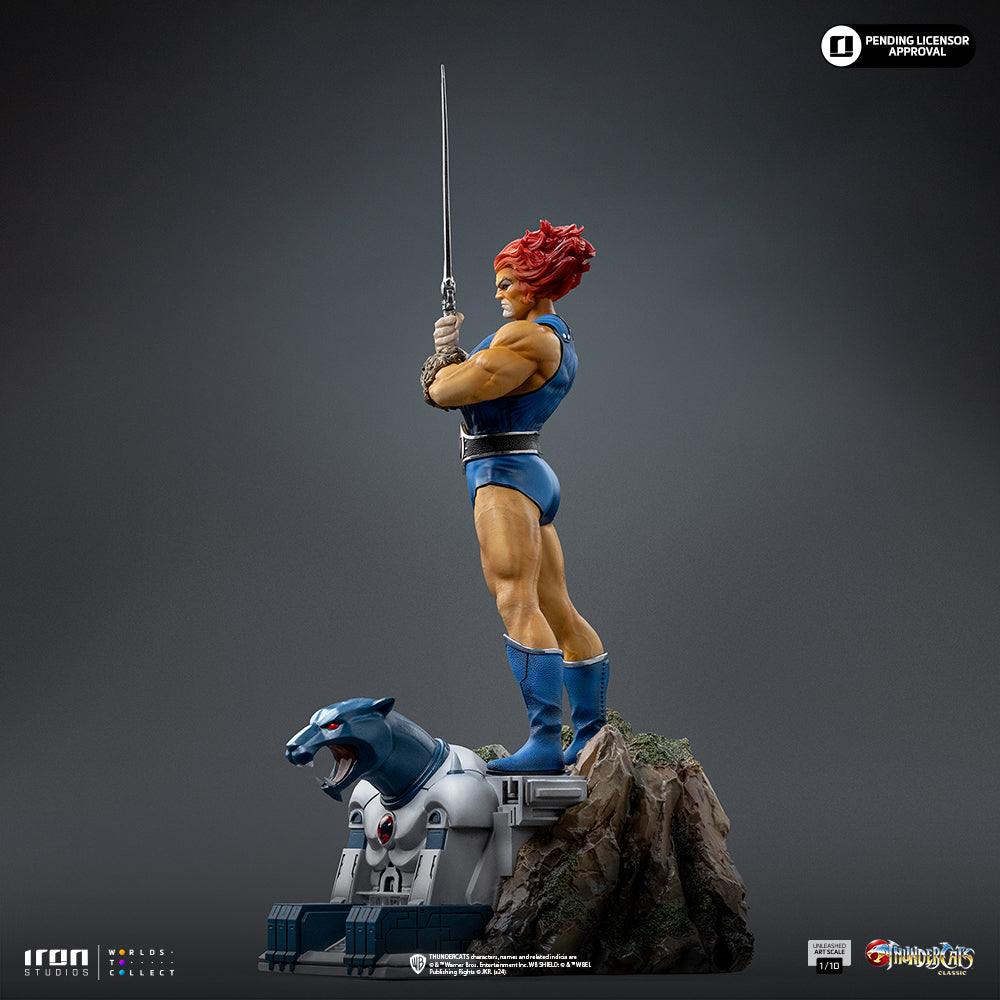 Lion-O - Unleashed Art Scale