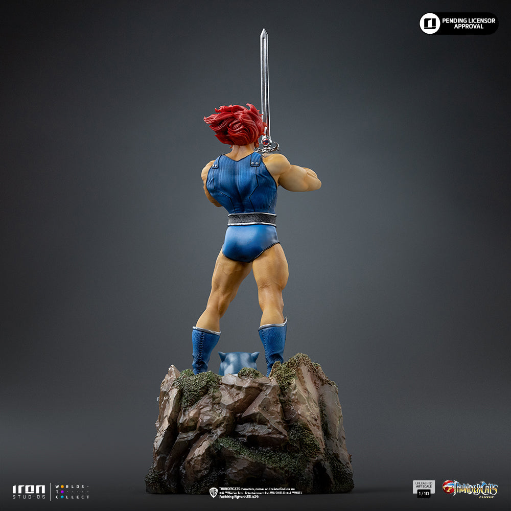 Lion-O - Unleashed Art Scale