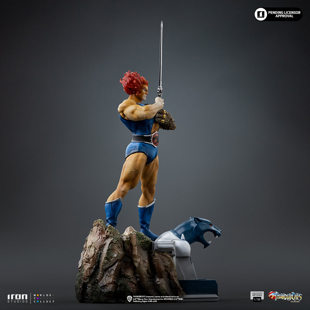 Lion-O - Unleashed Art Scale