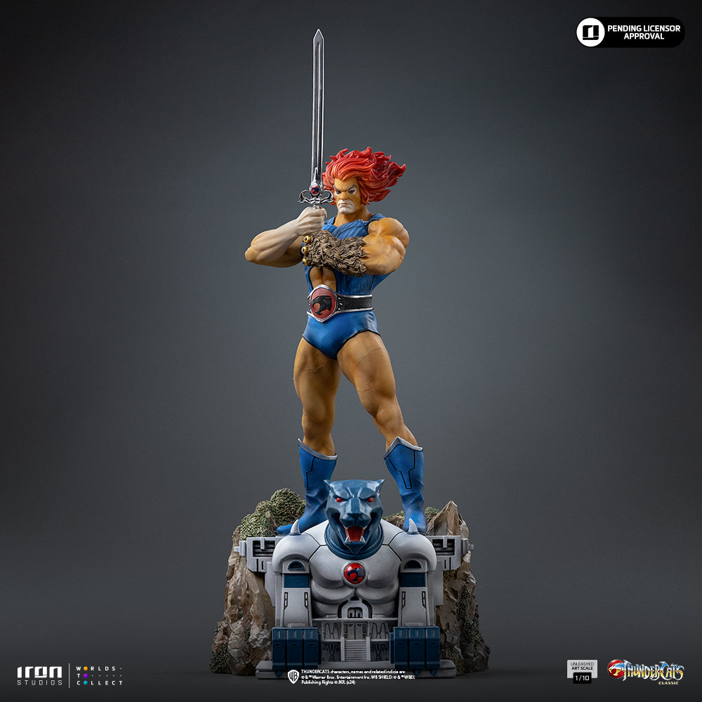 Lion-O - Unleashed Art Scale