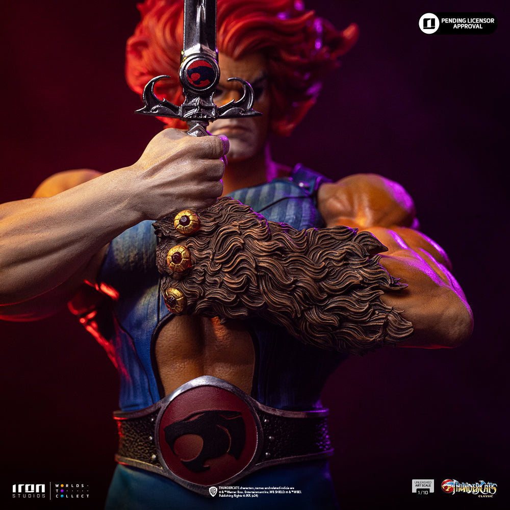 Lion-O - Unleashed Art Scale