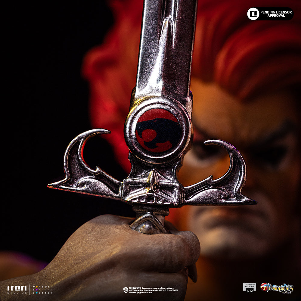 Lion-O - Unleashed Art Scale