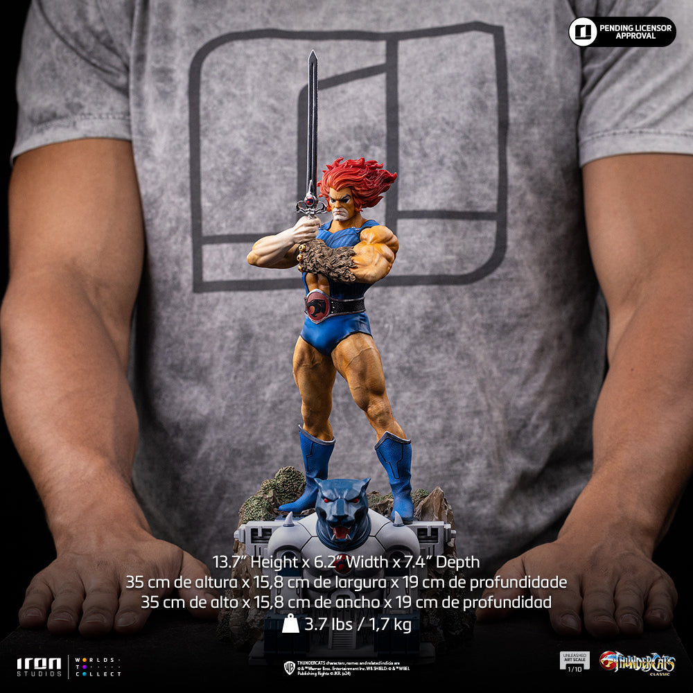 Lion-O - Unleashed Art Scale