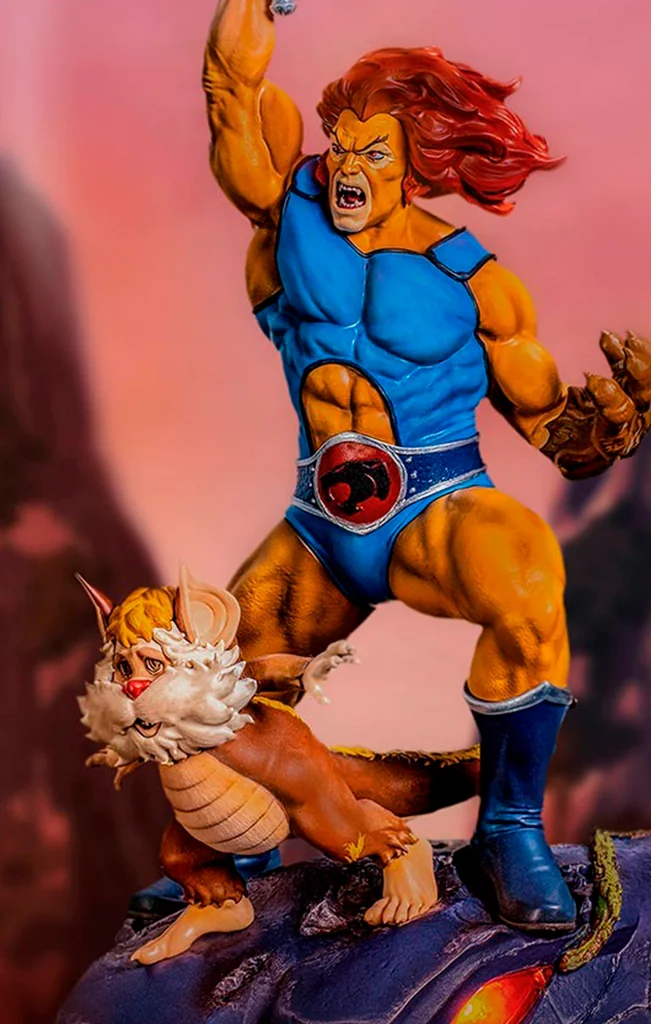 Lion-O and Snarf