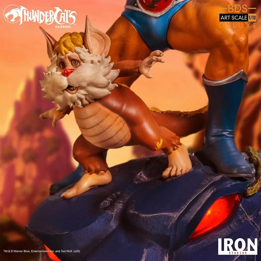 Lion-O and Snarf