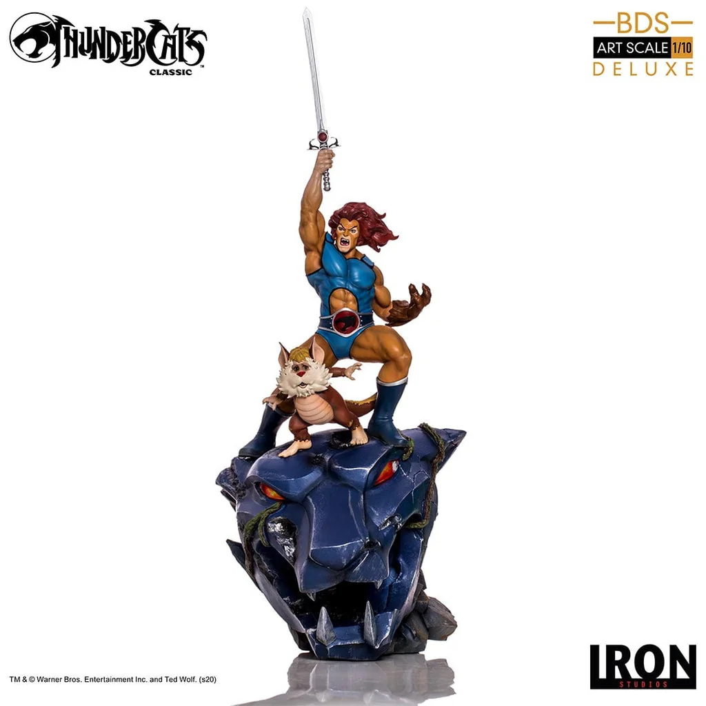 Lion-O and Snarf