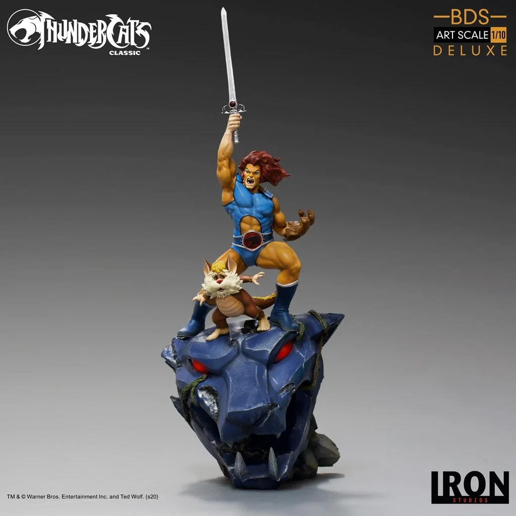 Lion-O and Snarf