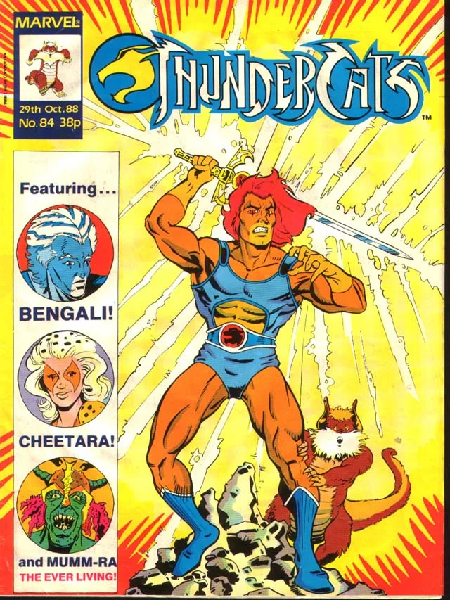 ThunderCats UK Marvel Comics - Issue 84