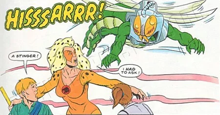 The Stinger Appears