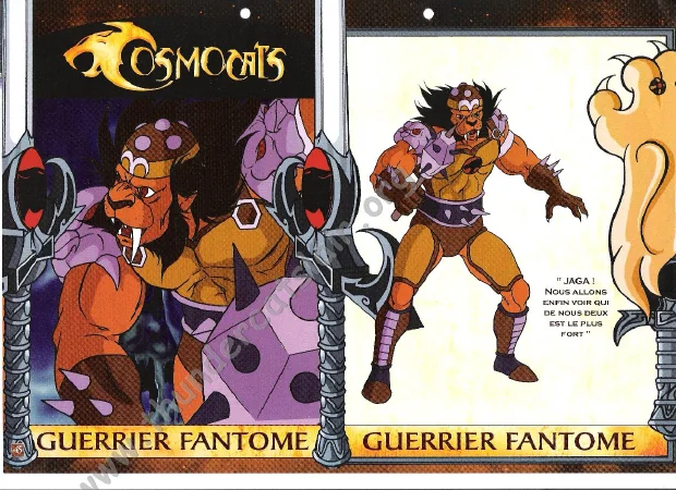 ThunderCats French Encyclopedia