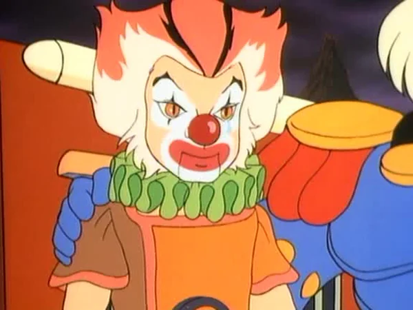 The Circus Train title card
