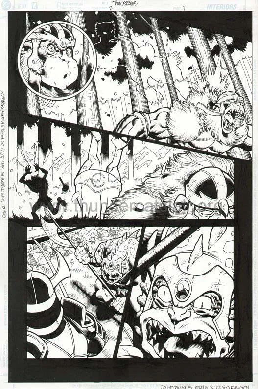 ThunderCats Issue #2 - Page 17