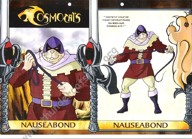 ThunderCats French Encyclopedia