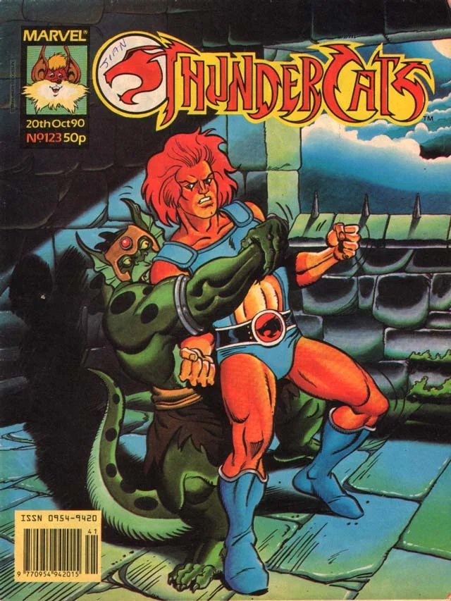 ThunderCats UK Marvel Comics - Issue 123