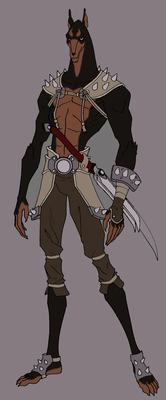 Dobo. Meet Dobo, He's the Pit Master and legend among the Jackals. You'll see him in the newest episode of ThunderCats 'The Pit'. (Dan Norton Apr 2012)