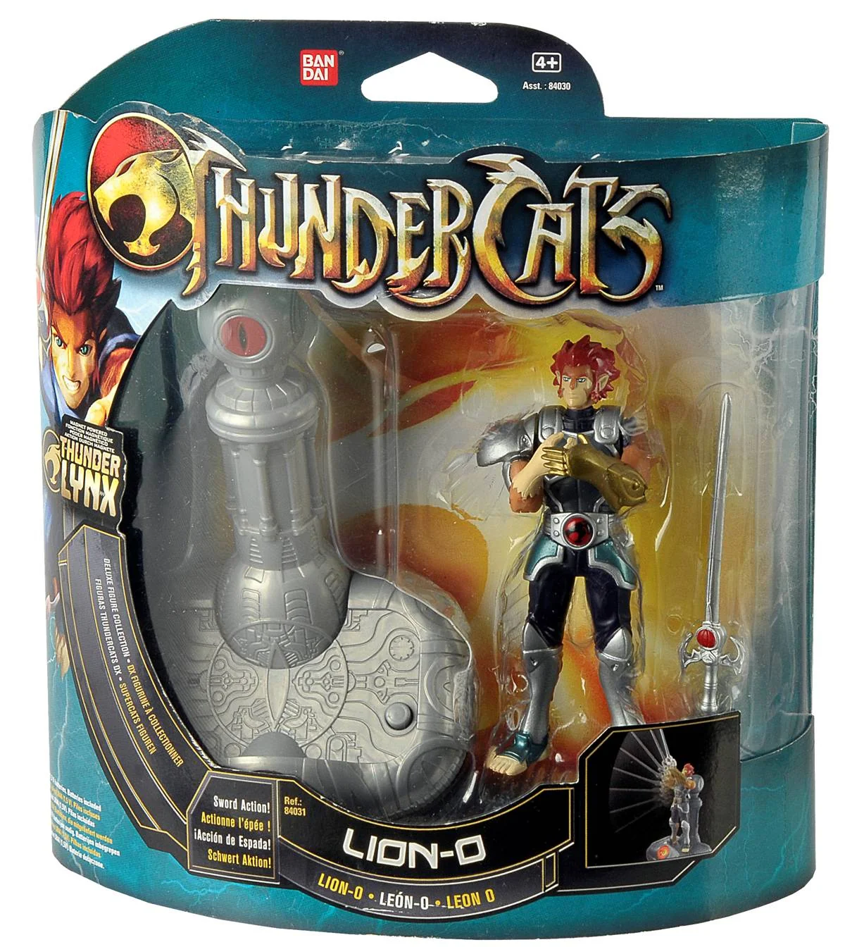 Bandai 4 inch Lion-O Deluxe