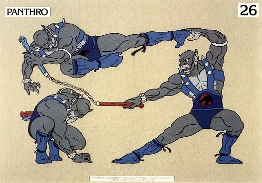 ThunderCats - Panthro artwork