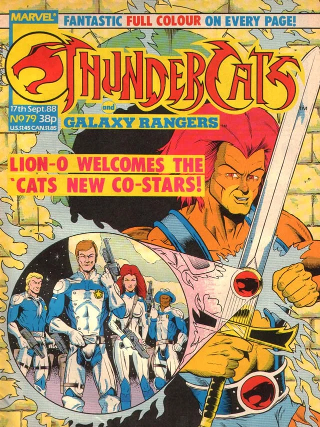 ThunderCats UK Marvel Comics - Issue 79