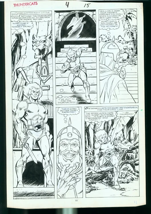 ThunderCats Issue 4 - page 15