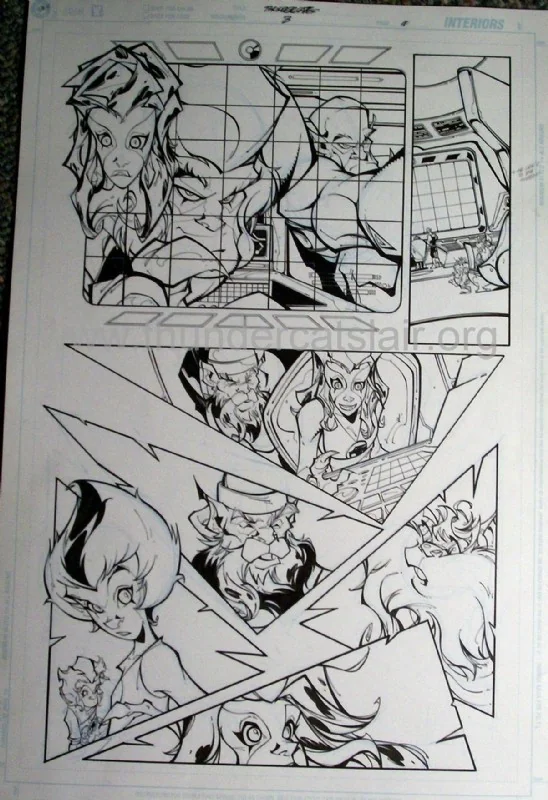 ThunderCats Issue #3 - Page 11