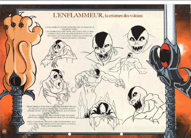 ThunderCats French Encyclopedia