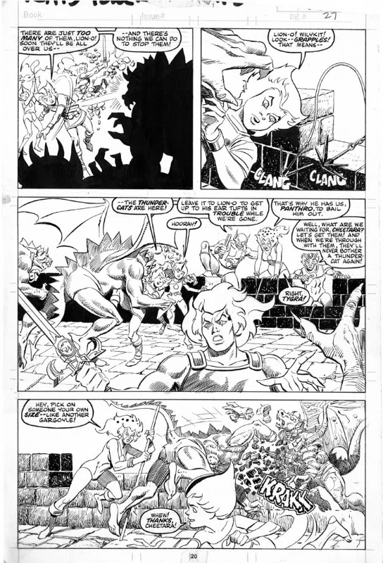 ThunderCats Issue 17 - page 27