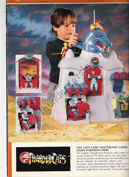 ThunderCats - 1985 LJN Dealer Catalogue page