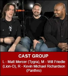 Group Cast ThunderCats 2011