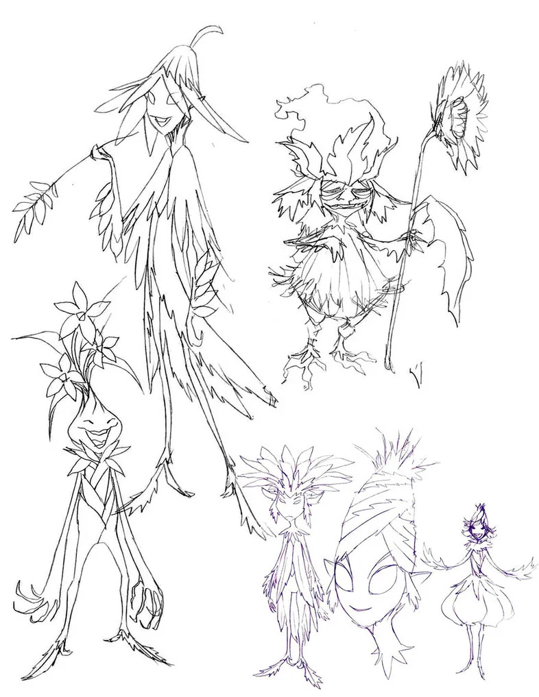The Petlars concepts. Here are a few of the ideas I threw down for the look of the petlars. The older looking version stuck, the others were a bit to complicated. (Dan Norton Apr 2012)