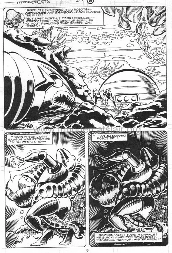 ThunderCats Issue 23 - page 6