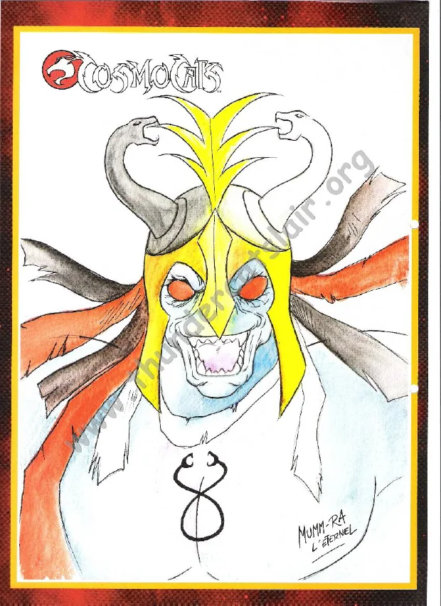 ThunderCats French Encyclopedia