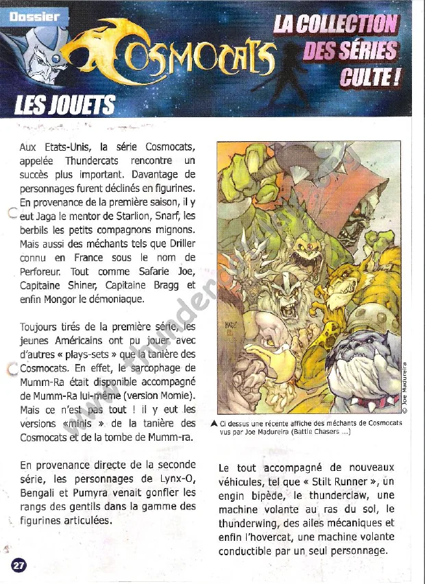 ThunderCats French Encyclopedia