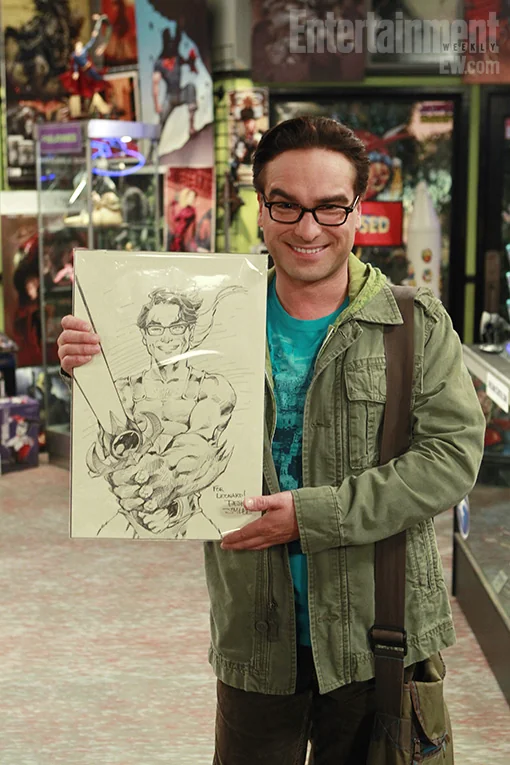 ThunderCats appearance on The Big Bang Theory