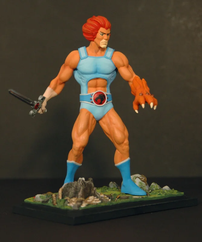 Lion-O Polyresin Statue