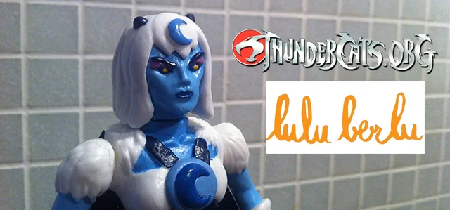 Chilla by Barbarossa Art donated to ThunderCats Museum