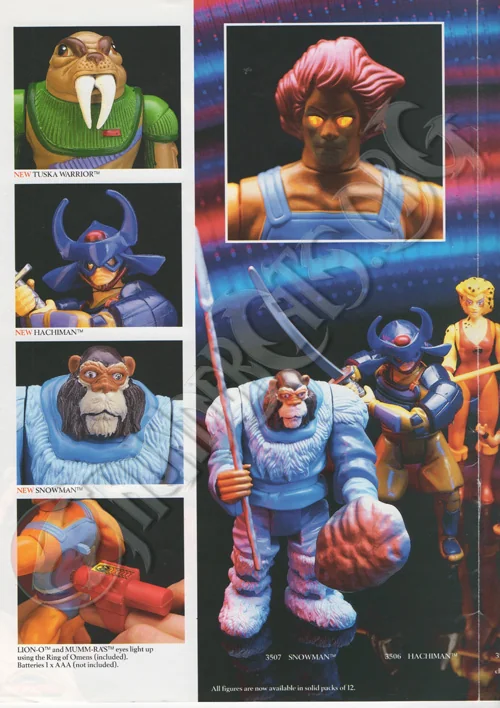 1987 Rainbow Toys Dealer Catalogue