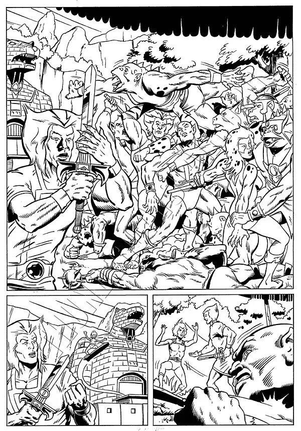 ThunderCats Issue #81 - Page 1 