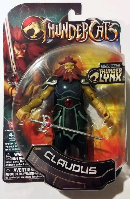 Bandai 4 inch Claudus