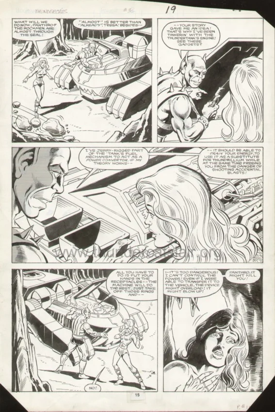 ThunderCats Issue 3 - page 19