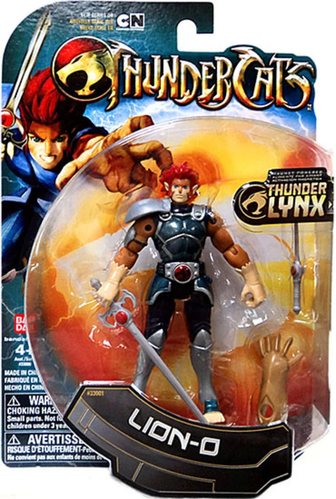 Bandai 4 inch Lion-O