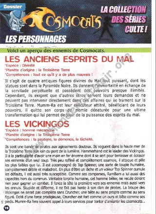 ThunderCats French Encyclopedia