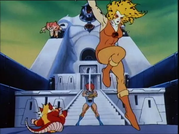ThunderCats intro image