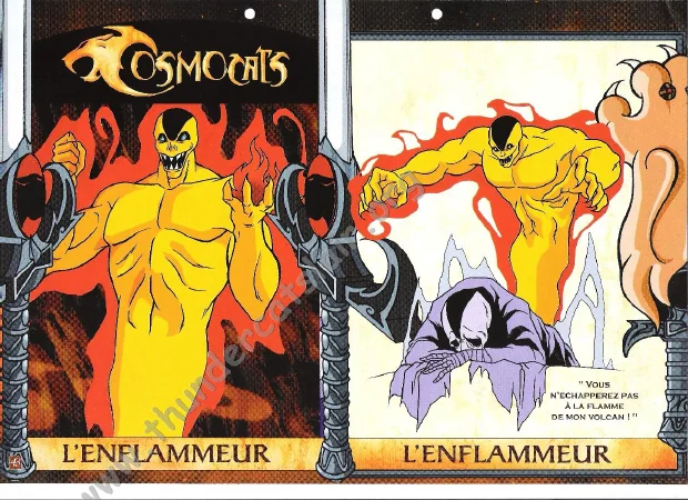 ThunderCats French Encyclopedia