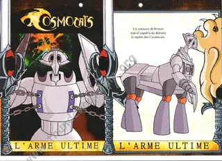 ThunderCats French Encyclopedia