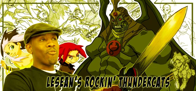 The LeSean Thomas ThunderCats project at WB (2006)