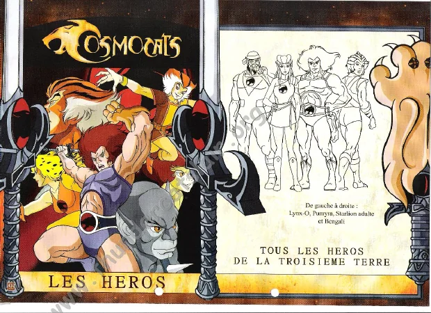 ThunderCats French Encyclopedia