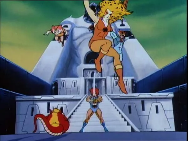 ThunderCats intro image