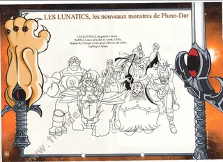 ThunderCats French Encyclopedia