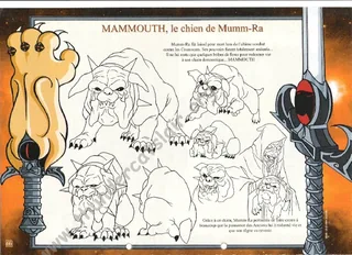 ThunderCats French Encyclopedia